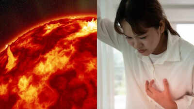 Solar storms could trigger heart attacks, women face highest risk; know causes and prevention