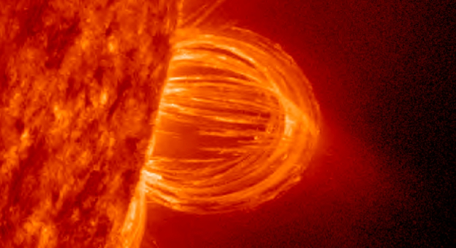 solar flare