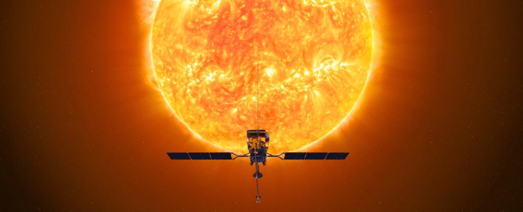 Particles Shot Out of The Sun Reveal Distinct Patterns, Scientists Find : ScienceAlert