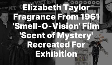 Long-Lost Scent of 'Smell-O-Vision' Revived for New Exhibition