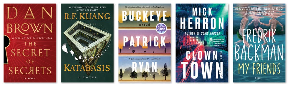 books, southern california bestsellers, hardcover fiction