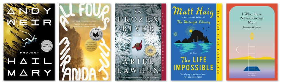 books, southern california bestsellers, trade paperback fiction