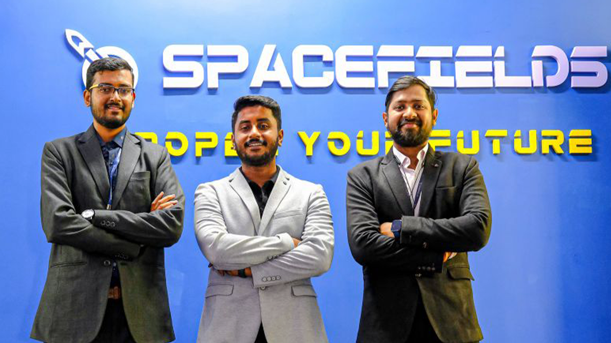 SpaceFields raises $5 Mn in pre-Series A round