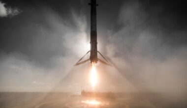 Watch another SpaceX rocket land with brilliant pinpoint accuracy