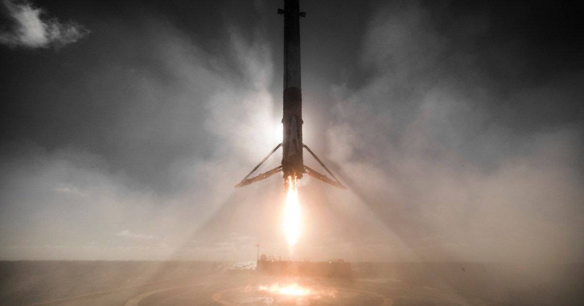 Watch another SpaceX rocket land with brilliant pinpoint accuracy