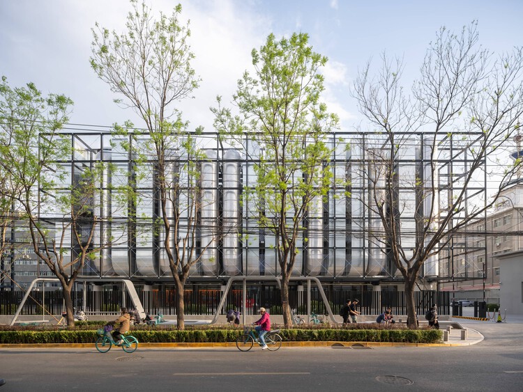 SPARK 761_Beijing Digital Economy AIDC / llLab. - Exterior Photography