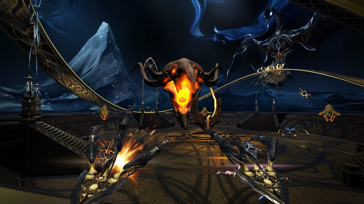 Hectic VR Arena Shooter Vex Mage Confirms October Launch