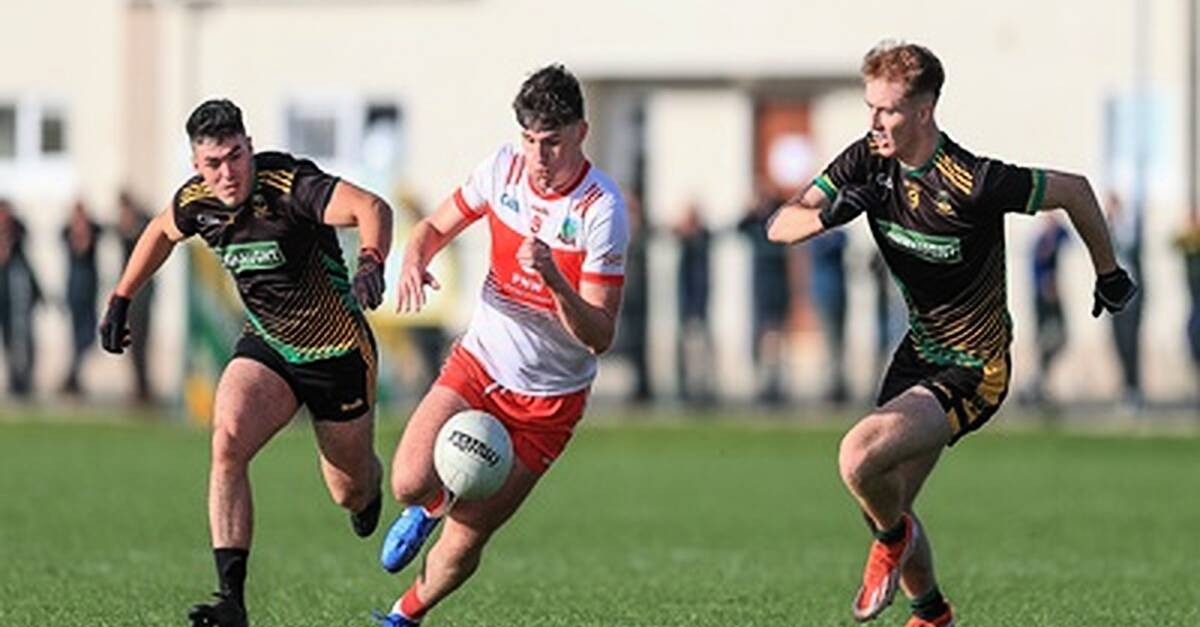 St. Faithleachs edge out Michael Glaveys to Roscommon semi-final