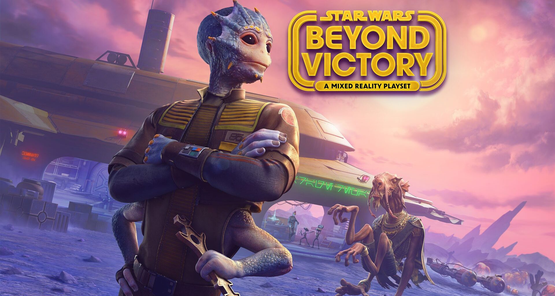 Beyond Victory' Mixed Reality Game Comes to Quest 3 in October