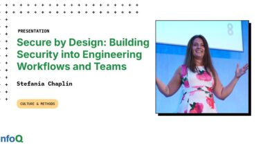 Secure by Design: Building Security into Engineering Workflows and Teams