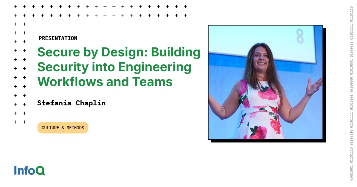 Secure by Design: Building Security into Engineering Workflows and Teams