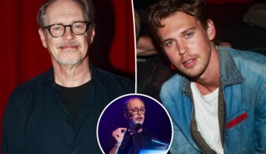 Steve Buscemi leaves Austin Butler in stitches reading 'fart-filled' erotic letter