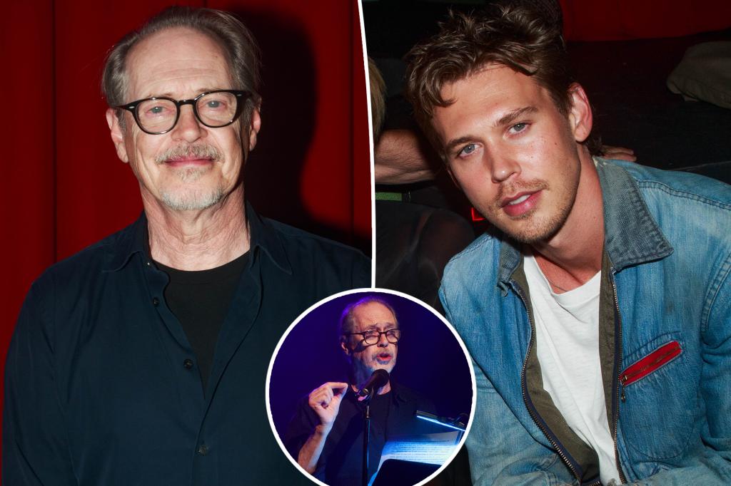 Steve Buscemi leaves Austin Butler in stitches reading 'fart-filled' erotic letter
