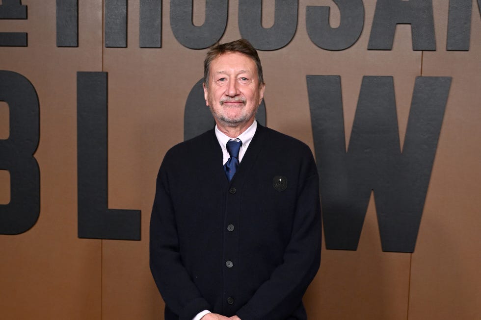 Steven Knight steven knight at the a thousand blows premiere