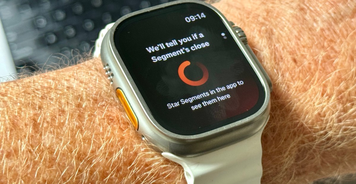 Strava’s refreshed Apple Watch app adds Live Segments