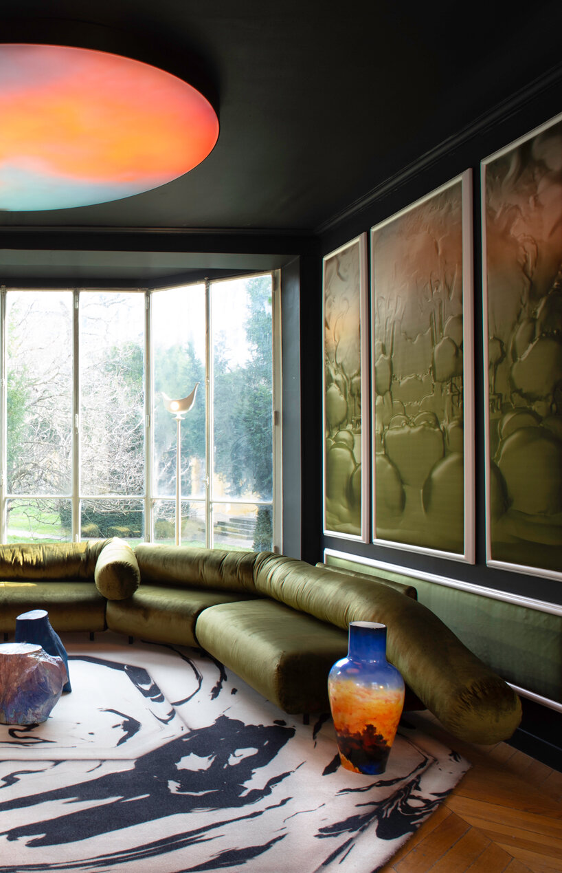 studio GGSV transforms historic parisian apartment into salons for the imagination