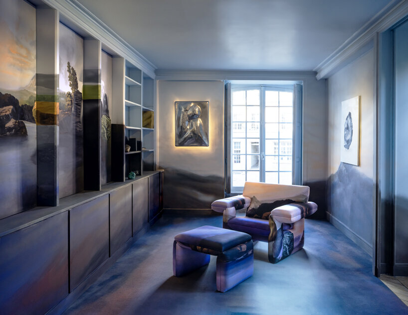 studio GGSV transforms historic parisian apartment into salons for the imagination
