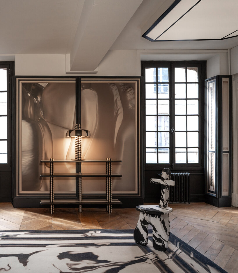 studio GGSV transforms historic parisian apartment into salons for the imagination