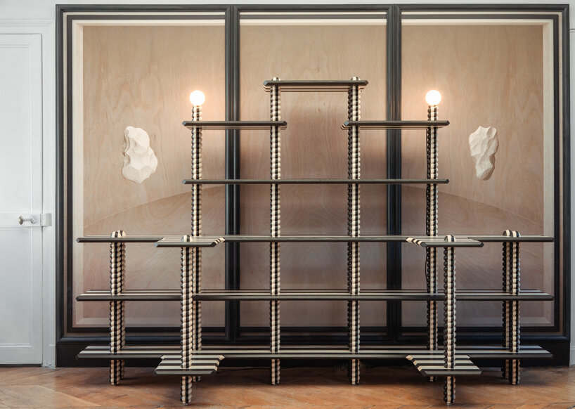 studio GGSV transforms historic parisian apartment into salons for the imagination