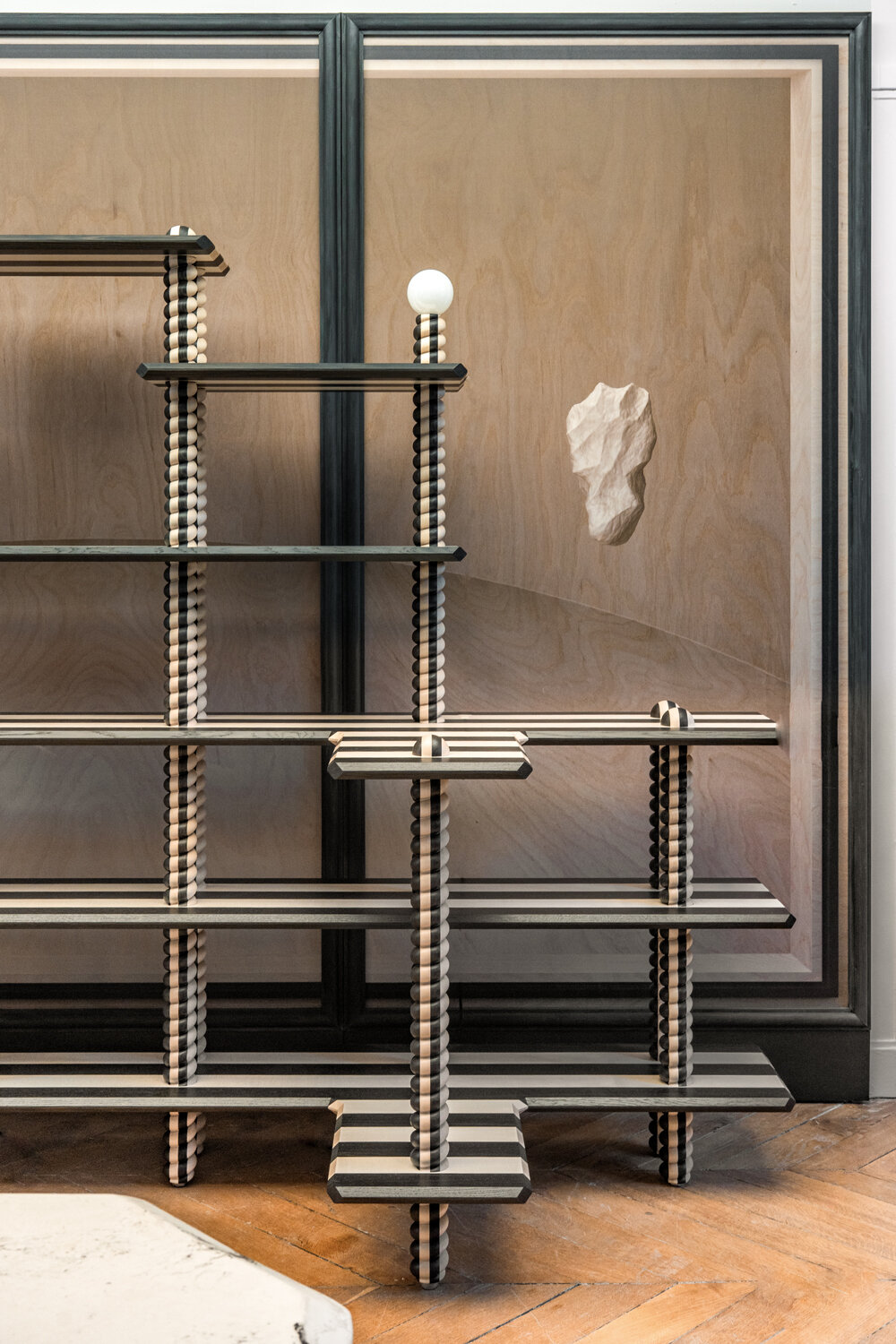 studio GGSV transforms historic parisian apartment into salons for the imagination