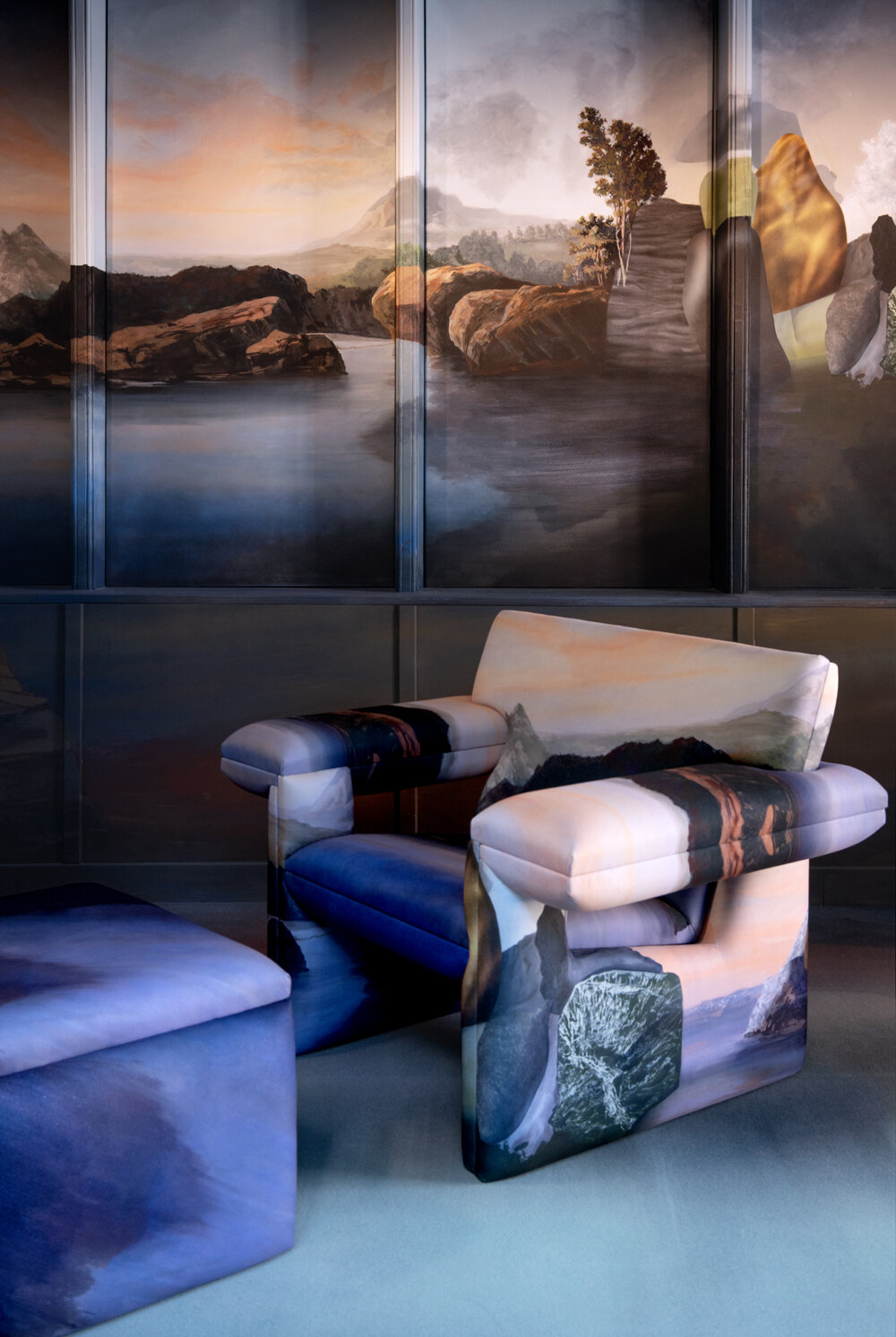 studio GGSV transforms historic parisian apartment into salons for the imagination