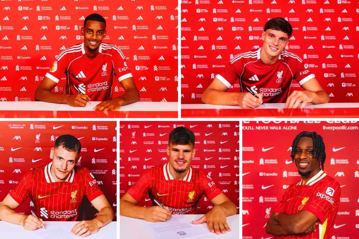 Liverpool FC transfers 2025: All 29 deals in record-breaking summer - Liverpool FC