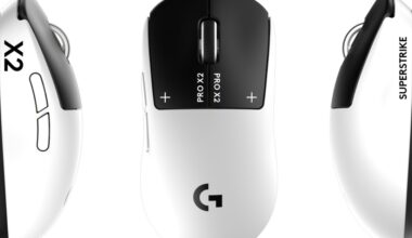 Logitech’s Pro X2 Superstrike offers haptic clicks and rapid trigger