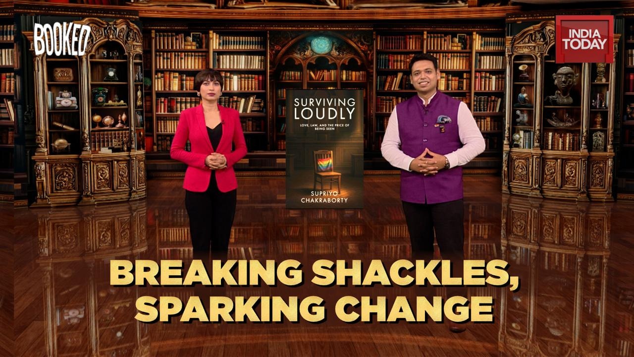 Supriyo Chakraborty on Surviving Loudly a memoir of identity loss and hope