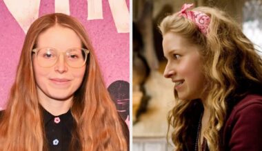 "Harry Potter" Star Jessie Cave Revealed That Her OnlyFans Account Got Her Barred From A Fan Convention - BuzzFeed
