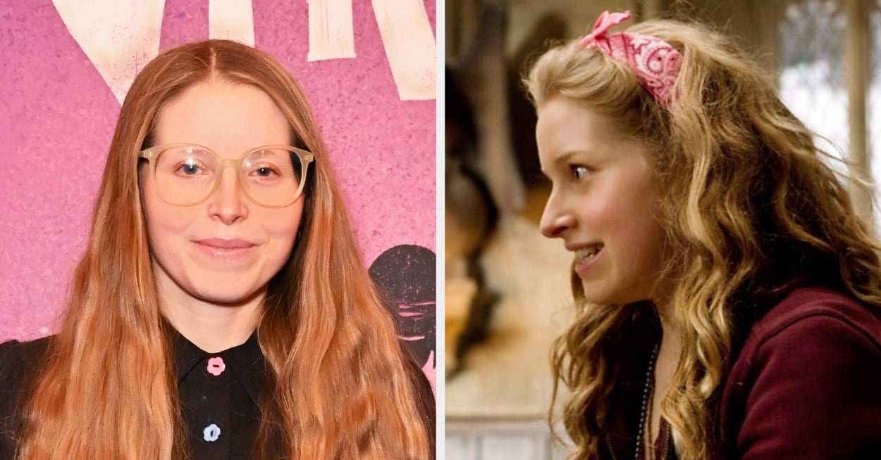 "Harry Potter" Star Jessie Cave Revealed That Her OnlyFans Account Got Her Barred From A Fan Convention - BuzzFeed