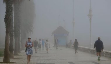 Will the 'taró' weather phenomenon continue along the Costa del Sol this week?