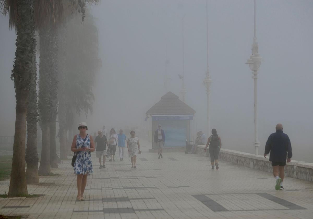 Will the 'taró' weather phenomenon continue along the Costa del Sol this week?