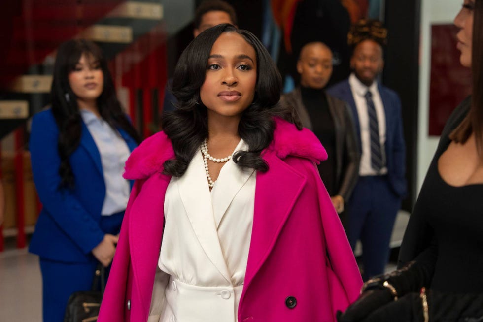 Taylor Polidore Williams, Beauty in Black season 2 taylor polidore williams, beauty in black season 2