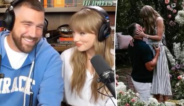 Travis Kelce secretly set up Taylor Swift proposal while they were filming 'New Heights' podcast together