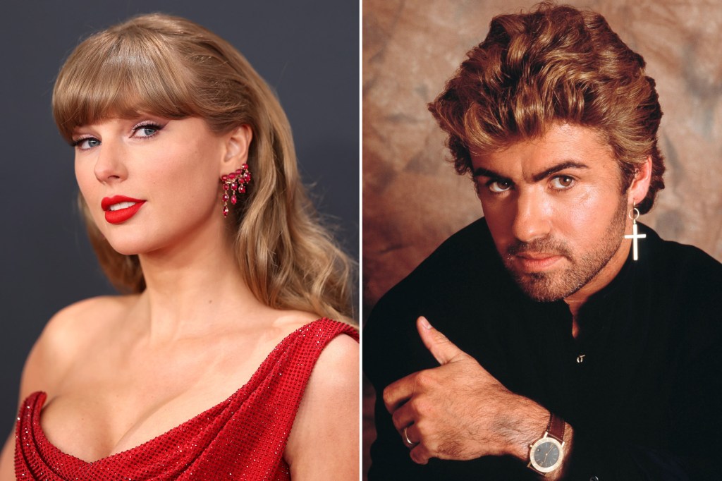 Taylor Swift Interpolates George Michael on New Song 'Father Figure'