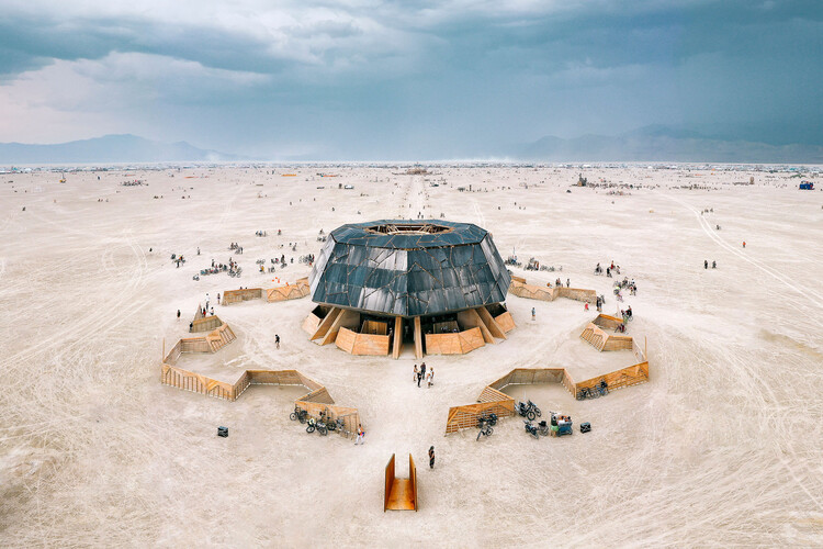 Burning Man 2025: 8 Temporary Installations in the Black Rock Desert - Image 1 of 9