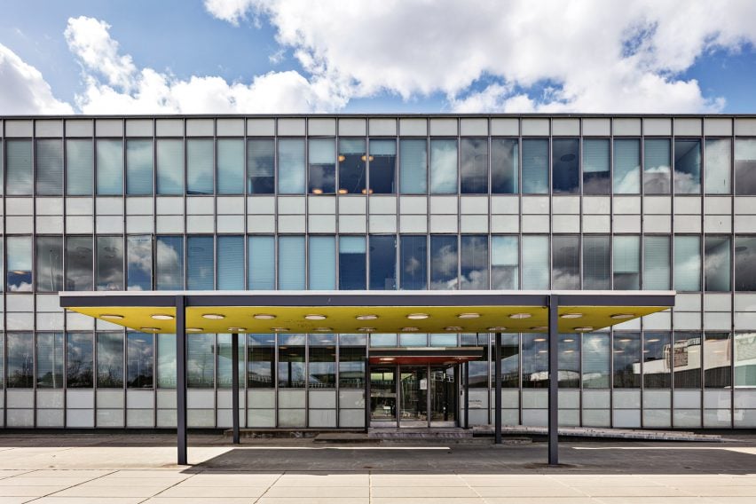 Rødovre town hall by Arne Jacobsen