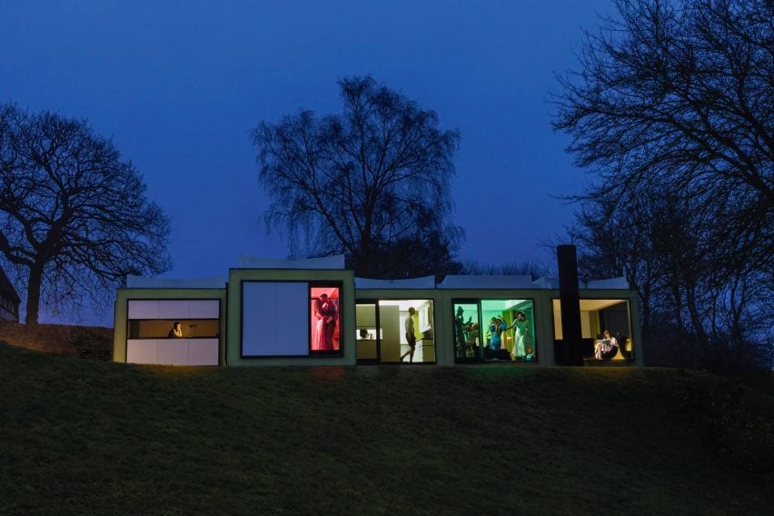 Kubeflex modular house