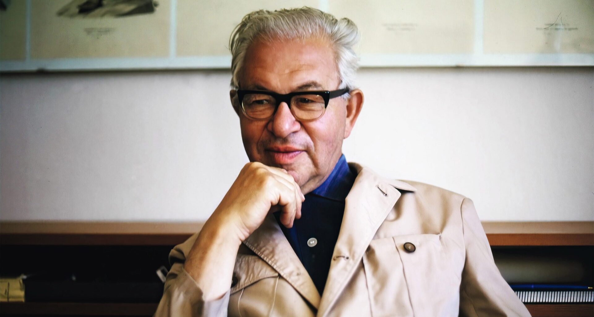 Portrait of Arne Jacobsen
