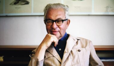 Portrait of Arne Jacobsen