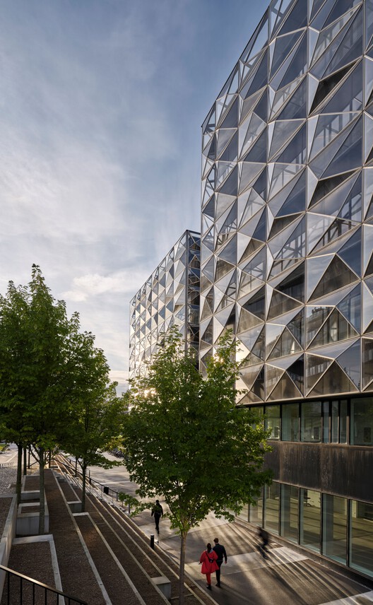 The Niels Bohr Building / Christensen & Co. Architects - Exterior Photography