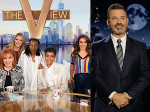 The View, Jimmy Kimmel