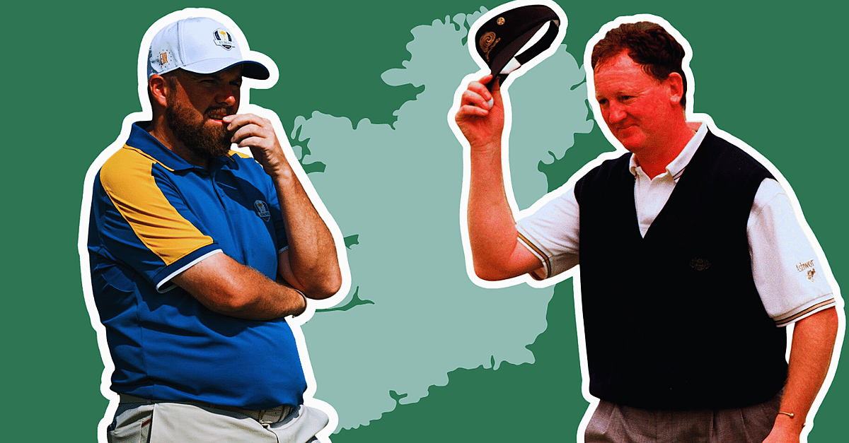 The Eight Counties That Have Produced Irish Ryder Cup Players