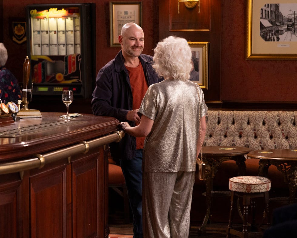 Tim Metcalfe, Trisha, Coronation Street tim metcalfe, trisha, coronation street