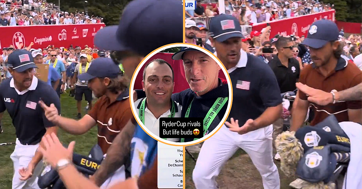 Tommy Fleetwood's Alleged Dig To Bryson Only Adds To His Aura