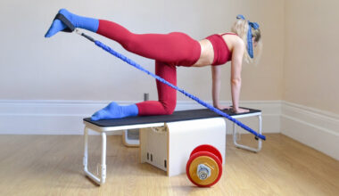 meet tonerbox, a chair-like expandable home gym system