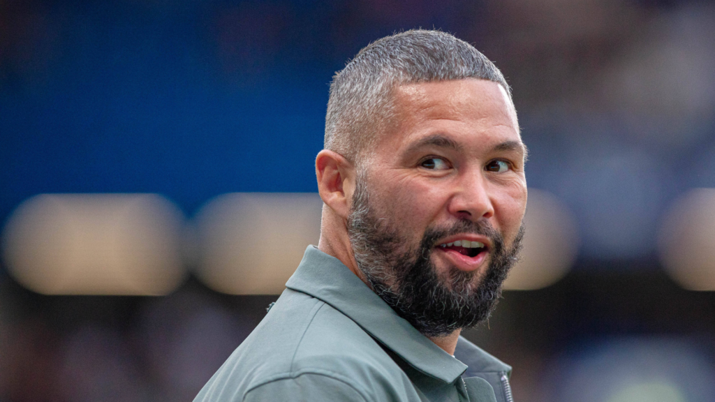 Everton superfan Tony Bellew.