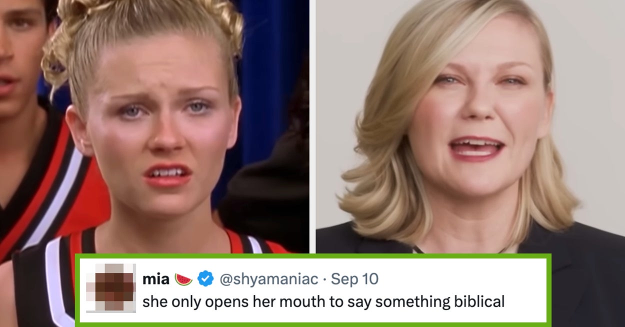 Kirsten Dunst Says She'd Never Do "Bring It On" Sequel