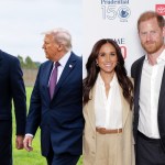Prince William, Donald Trump, Meghan Markle & Prince Harry