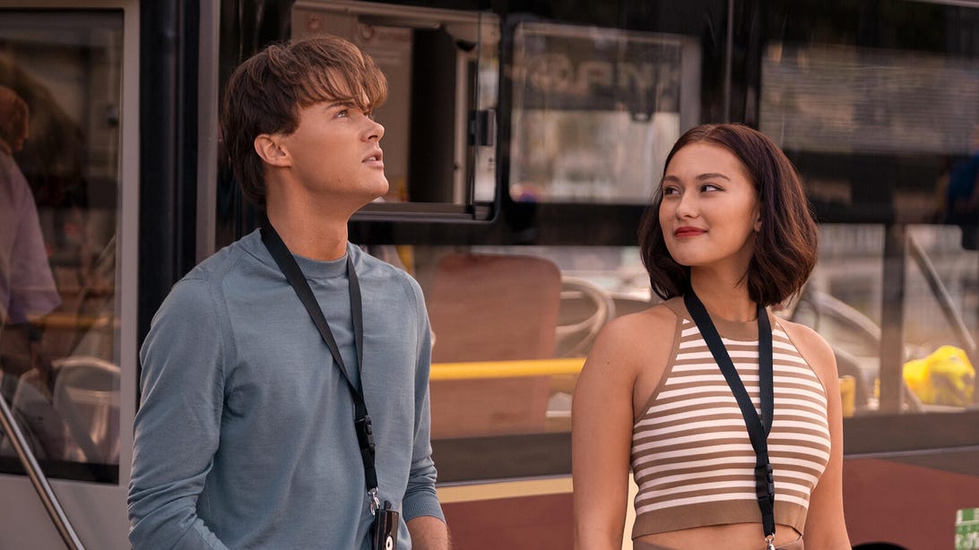 Christopher Briney and Lola Tung, The Summer I Turned Pretty